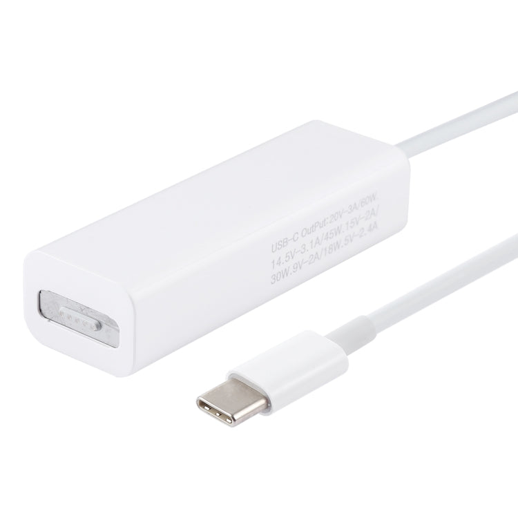 Adaptateur de charge magnétique MagSafe 2 5 broches femelle vers USB-C/Type-C mâle pour MacBook Pro, tête en T femelle