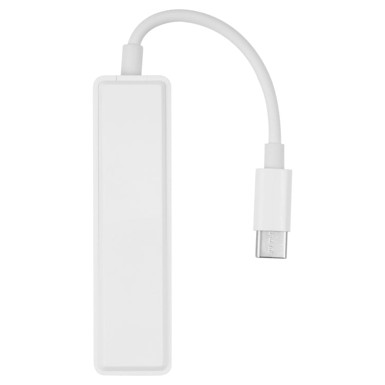 4 in 1 MS + SD + TF + USB2.0 Multi-function Card Reader for Type-C Devices, Type-C