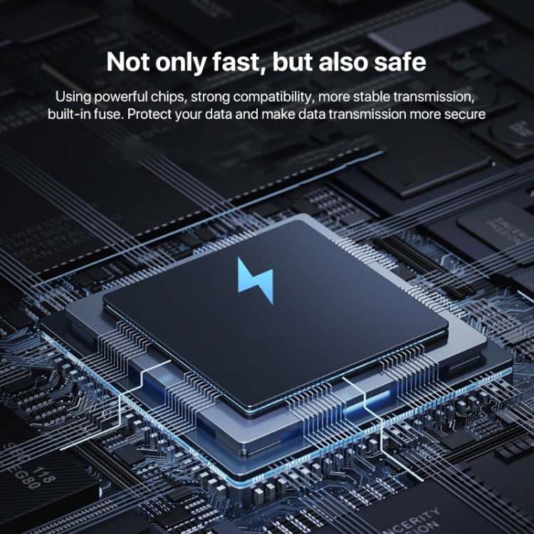 ADS-315 8 in 1 Type-C+8 Pin Multi-function Card Reader, ADS-315