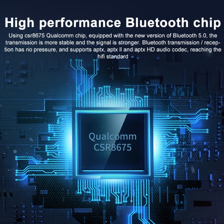 Measy BTC880 2 in 1 USB-C / Type-C Interface Bluetooth Wireless Audio Transmitter Receiver