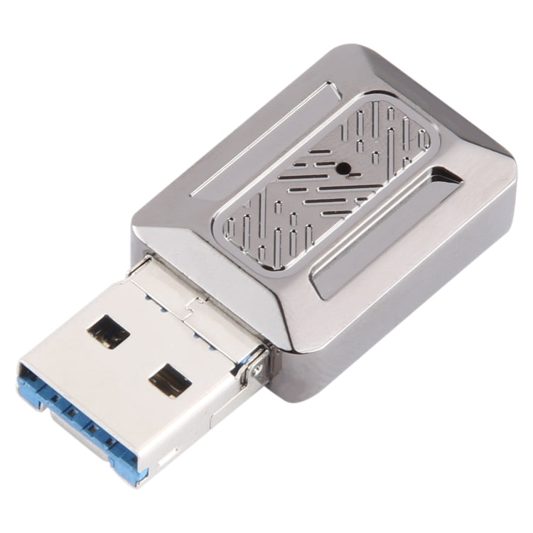 Adaptateur de charge 2 en 1 USB + 8 broches vers Type-C, adaptateur de charge