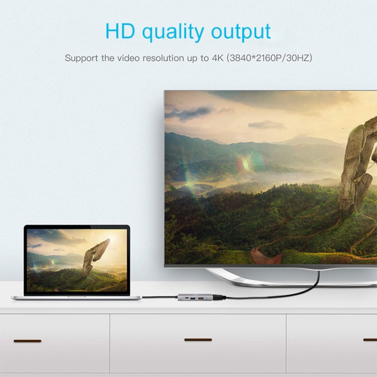 S-209 3 in 1 8 Pin Male to Dual USB 2.0 + USB 3.0 Female Adapter HUB, S-209 (Silver), S-209 (Silver Grey)