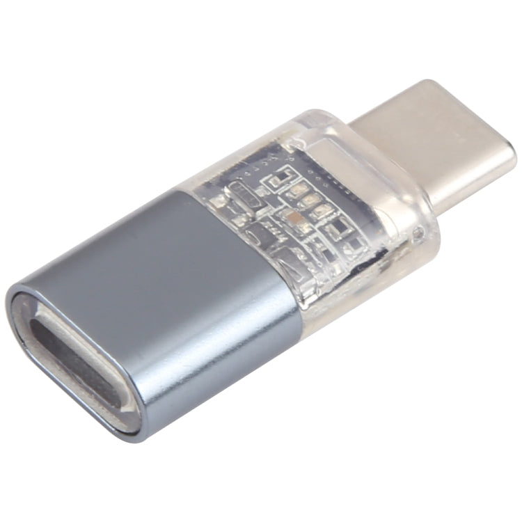 JH-115 USB-C/Type-C Male to 8 Pin Female PD Charging Adapter, JH-115 Type-C to 8 Pin