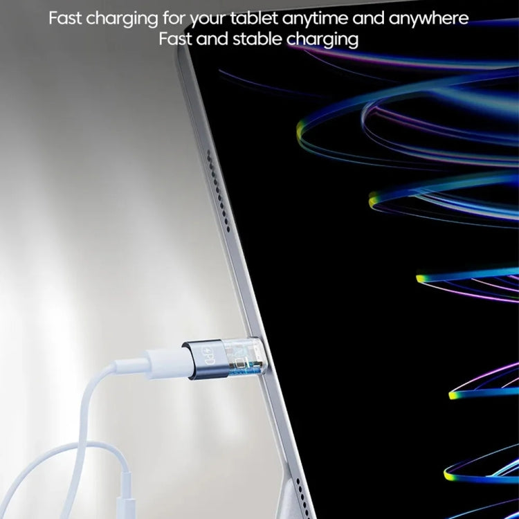 JH-115 USB-C/Type-C Male to 8 Pin Female PD Charging Adapter, JH-115 Type-C to 8 Pin