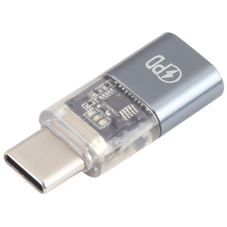 JH-115 USB-C/Type-C Male to 8 Pin Female PD Charging Adapter, JH-115 Type-C to 8 Pin