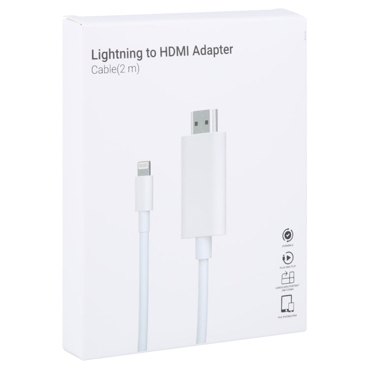 EP-808-H 8 Pin to HDMI Adapter Cable, Length: 2m, EP-808-H