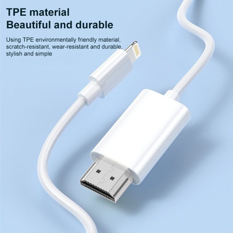 EP-808-H 8 Pin to HDMI Adapter Cable, Length: 2m, EP-808-H