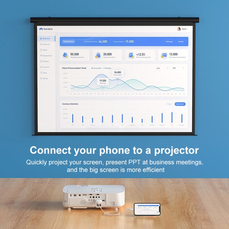 EP-808-H 8 Pin to HDMI Adapter Cable, Length: 2m, EP-808-H