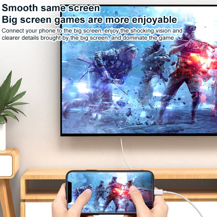 EP-808-H 8 Pin to HDMI Adapter Cable, Length: 2m, EP-808-H