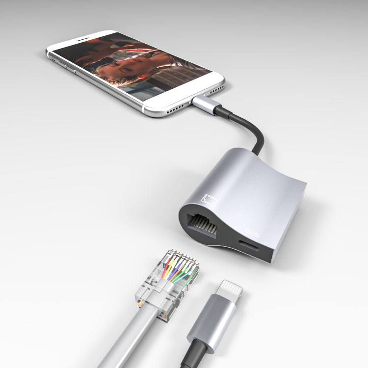 NK-1054 8 Pin to Ethernet Function Adapter, NK-1054