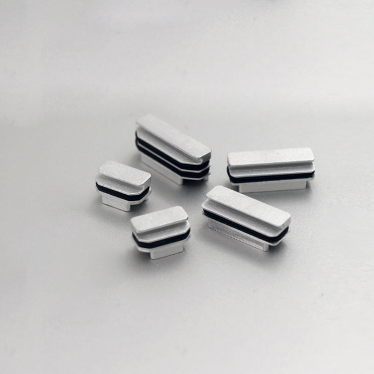 BASEQI iHUT-100 Hidden Aluminum Alloy Anti Dust Plug for Macbook Pro Retina 13.3 / 15 inch Laptops