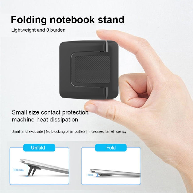 SD-001 2 PCS Desktop Foldable Mini Holder, Specification: ABS