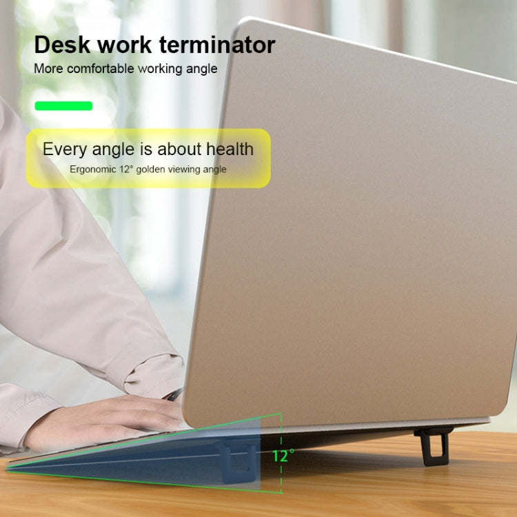 SD-001 2 PCS Desktop Foldable Mini Holder, Specification: ABS