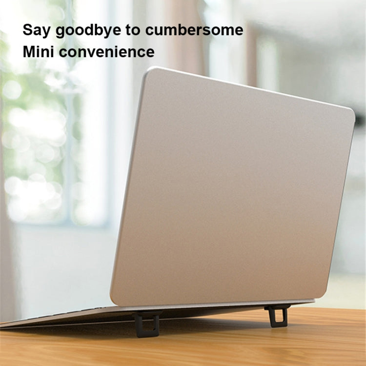 SD-001 2 PCS Desktop Foldable Mini Holder, Specification: ABS