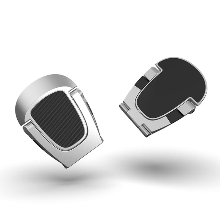 SD-001 2 PCS Desktop Foldable Mini Holder, Specification: Aluminum Alloy