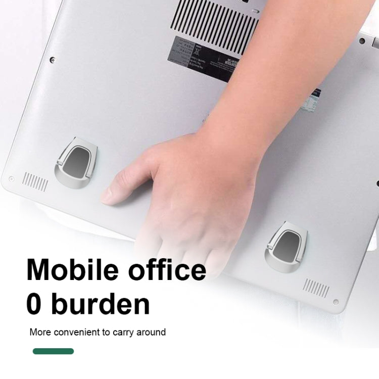 SD-001 2 PCS Desktop Foldable Mini Holder, Specification: Aluminum Alloy