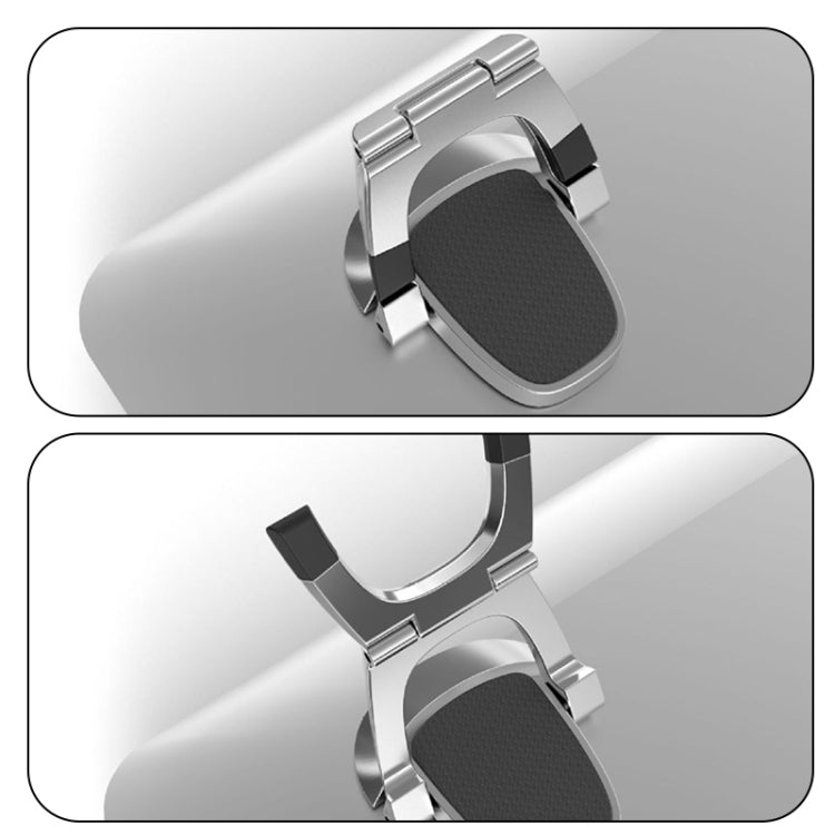 SD-001 2 PCS Desktop Foldable Mini Holder, Specification: Aluminum Alloy