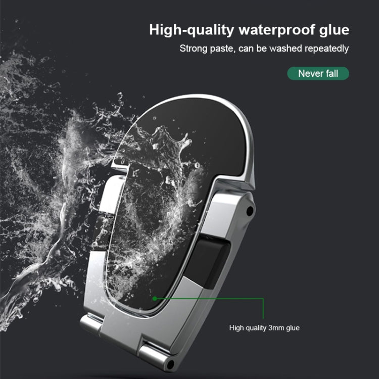 SD-001 2 PCS Desktop Foldable Mini Holder, Specification: Aluminum Alloy