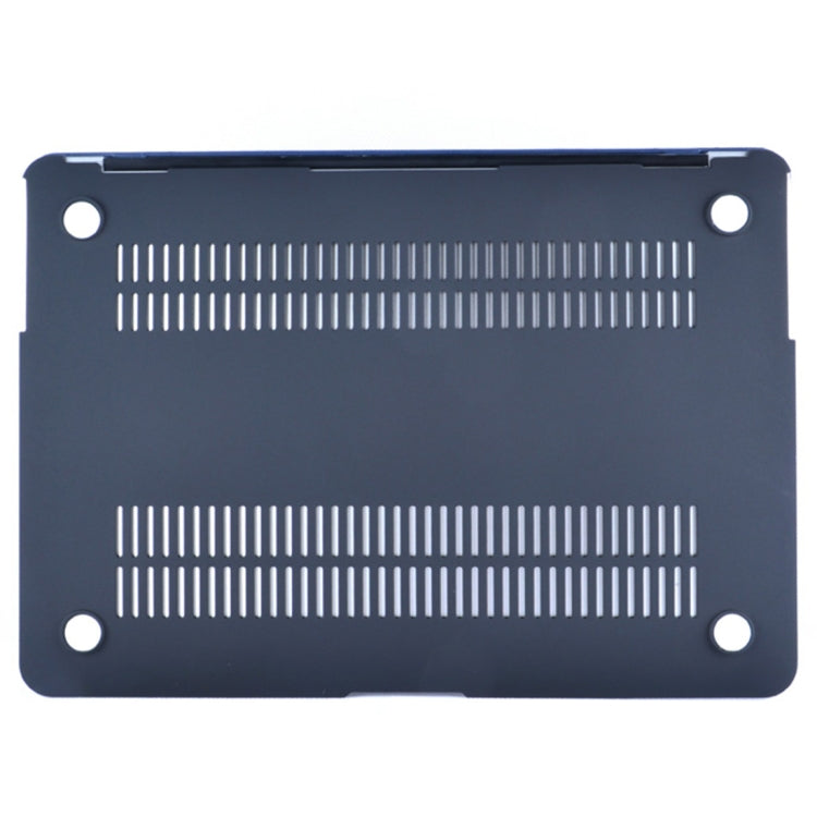 For MacBook Air 13.3 inch A1466 2012-2017 / A1369 2010-2012 Laptop PU Leather Paste Case