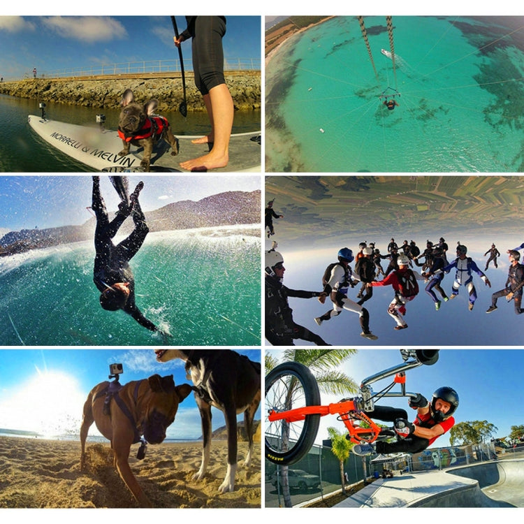 PULUZ 53 in 1 Accessories Total Ultimate Combo Kits (Chest Strap + Suction Cup Mount + 3-Way Pivot Arms + J-Hook Buckle + Wrist Strap + Helmet Strap + Extendable Monopod + Surface Mounts + Tripod Adapters + Storage Bag + Handlebar Mount) for GoPro, Ins...