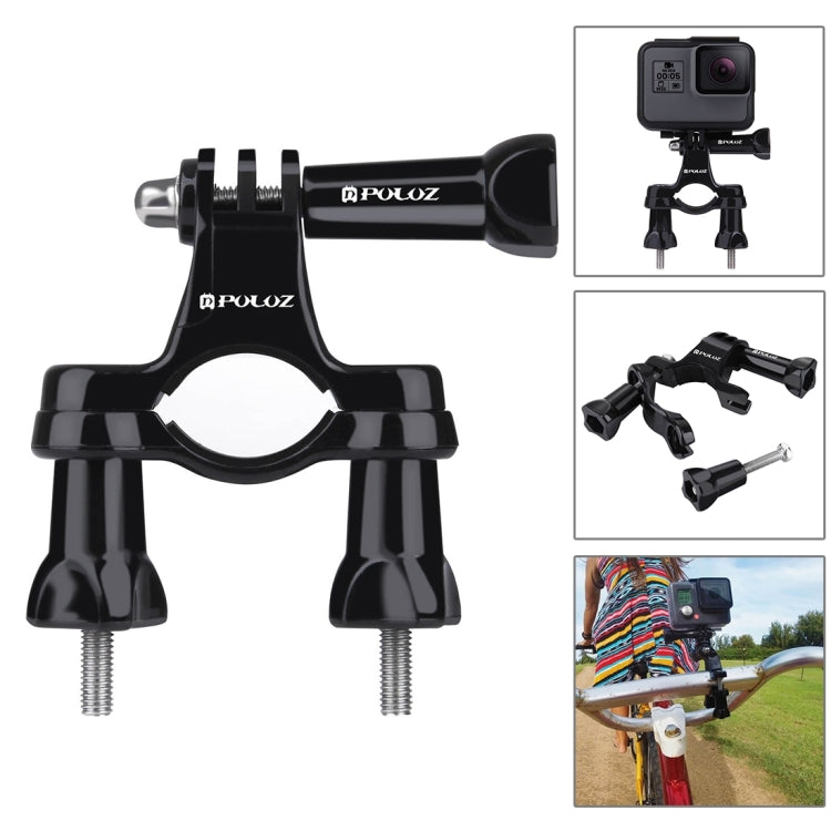 PULUZ 53 in 1 Accessories Total Ultimate Combo Kits (Chest Strap + Suction Cup Mount + 3-Way Pivot Arms + J-Hook Buckle + Wrist Strap + Helmet Strap + Extendable Monopod + Surface Mounts + Tripod Adapters + Storage Bag + Handlebar Mount) for GoPro, Ins...