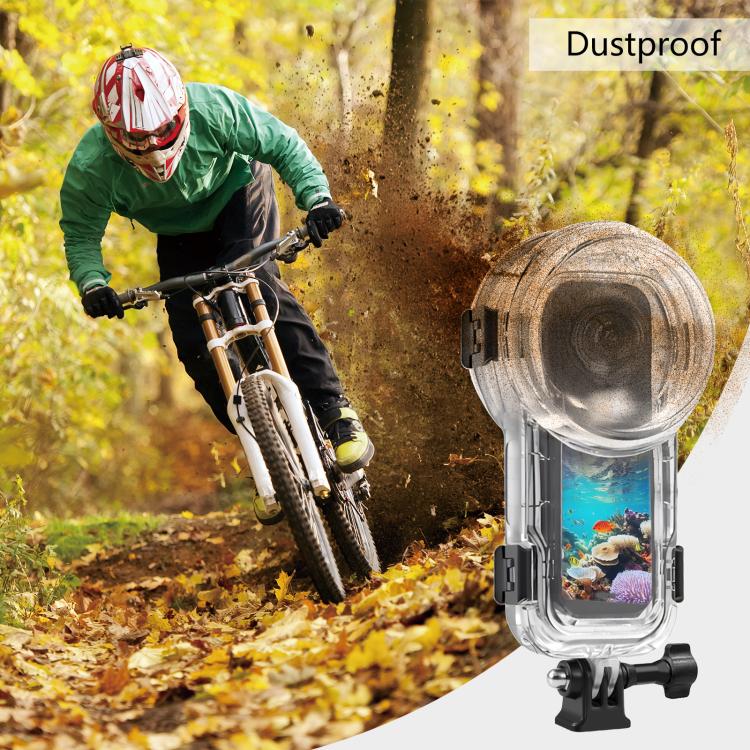 Insta360 X5 Waterproof Diving Case 60m – PULUZ