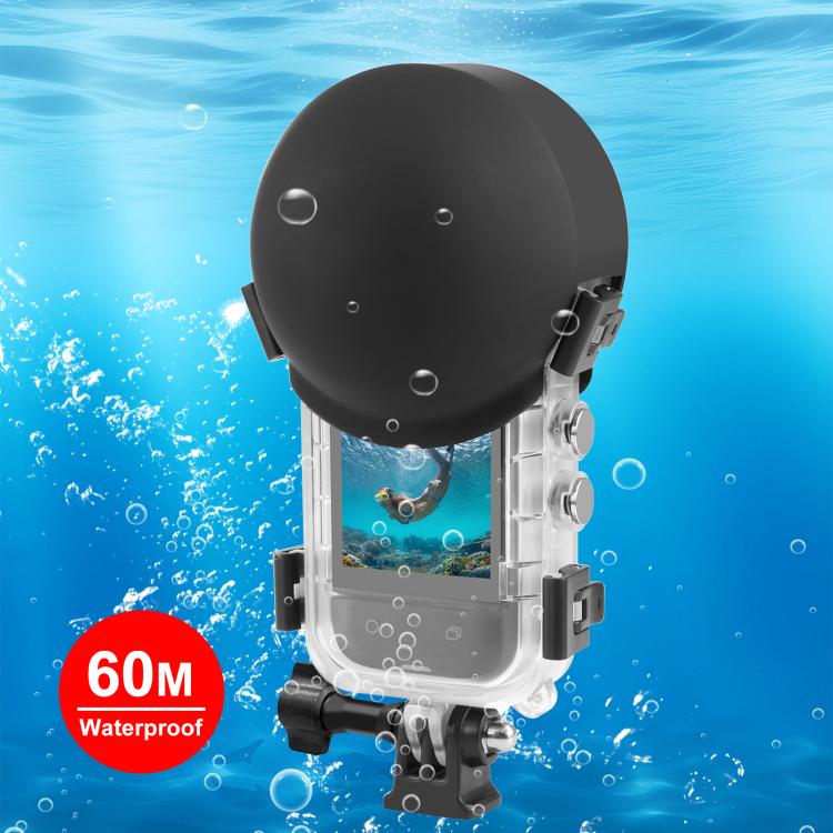 Insta360 X5 Waterproof Diving Case 60m – PULUZ