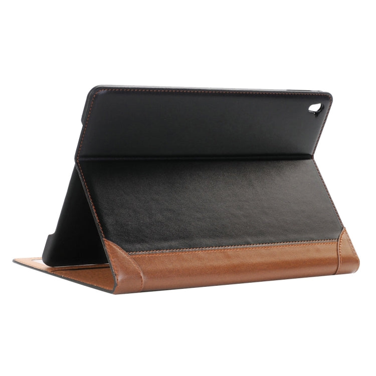 Book Style Polished Surface Horizontal Flip Leather Case with Holder & Card Slots & Wallet for iPad Pro 9.7 inch
