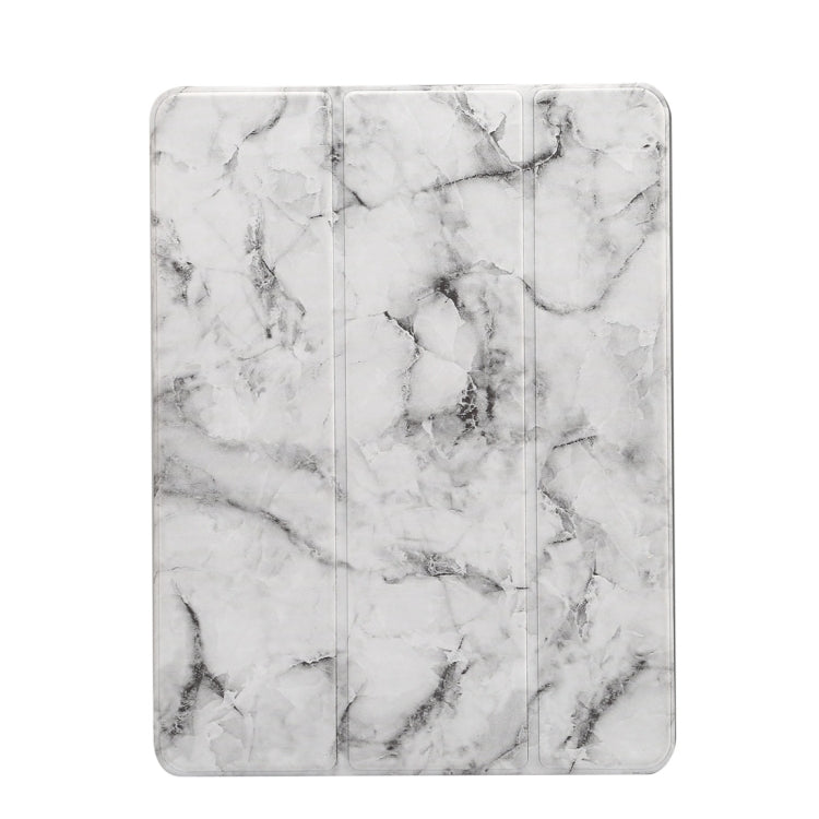 Marble Texture Pattern Horizontal Flip Case for iPad 9.7 (2018) , with Three-folding Holder & Pen Slots, For iPad 9.7 (2018) & iPad Air & iPad Air 2 & iPad Pro 9.7 & iPad 9.7 2017, For iPad 9.7 (2018)