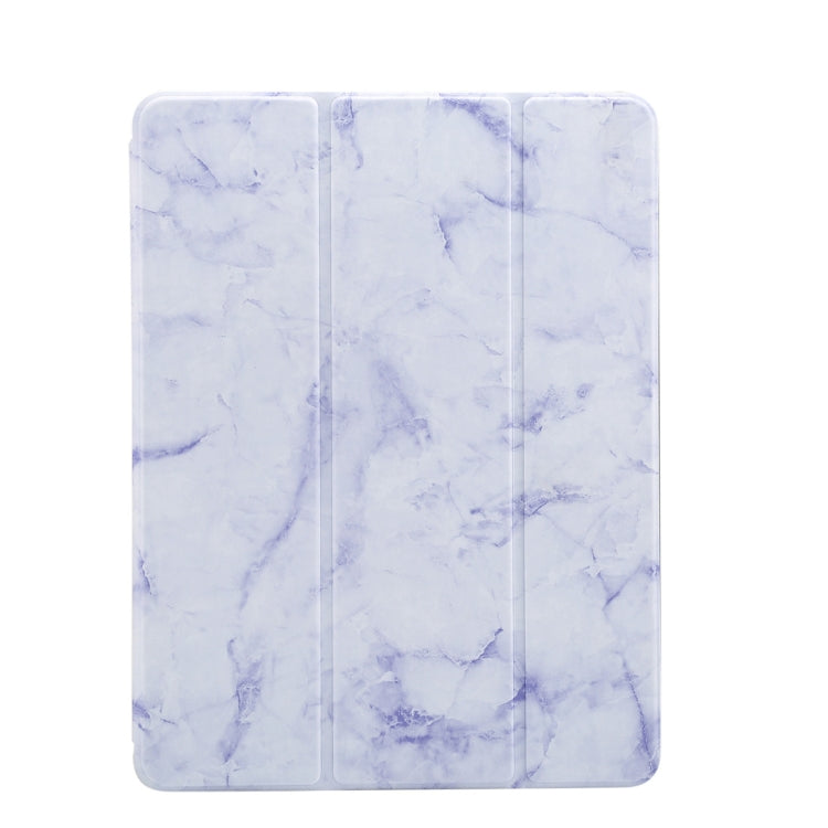 Marble Texture Pattern Horizontal Flip Case for iPad 9.7 (2018) , with Three-folding Holder & Pen Slots, For iPad 9.7 (2018) & iPad Air & iPad Air 2 & iPad Pro 9.7 & iPad 9.7 2017, For iPad 9.7 (2018)