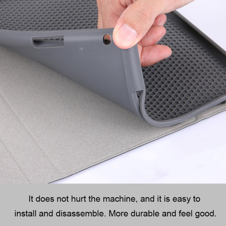 508A Detachable Bluetooth Keyboard + Horizontal Flip Leather Tablet Case with Holder & Colorful Backlight for iPad Pro 9.7 inch, iPad Air, iPad Air 2, iPad 9.7 inch (2017), iPad 9.7 inch (2018), 508A Champagne Gold, 508A Blue