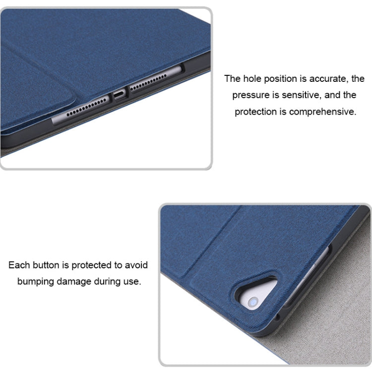 508A Detachable Bluetooth Keyboard + Horizontal Flip Leather Tablet Case with Holder & Colorful Backlight for iPad Pro 9.7 inch, iPad Air, iPad Air 2, iPad 9.7 inch (2017), iPad 9.7 inch (2018), 508A Champagne Gold, 508A Blue