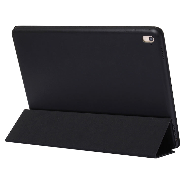 Horizontal Flip Solid Color Leather Case with Three-folding Holder & Wake-up / Sleep Function for iPad Pro 9.7 inch, iPad Pro 9.7 inch