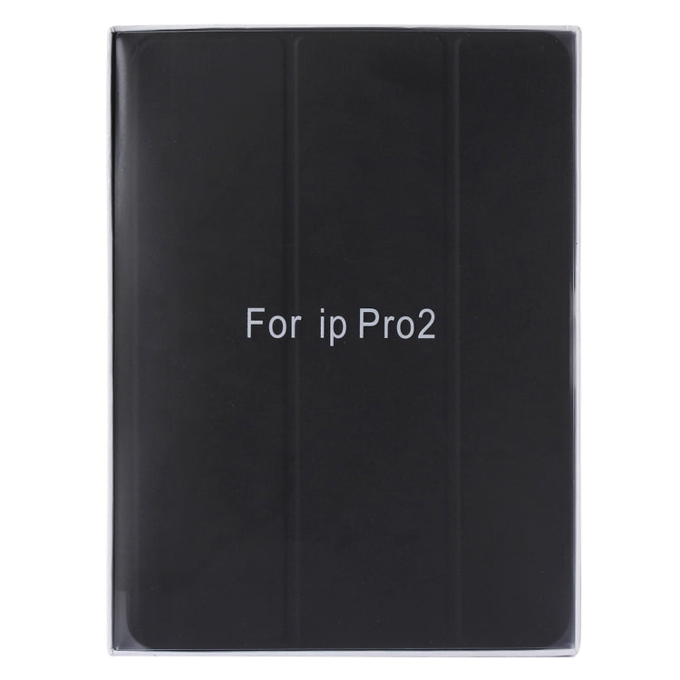 Horizontal Flip Solid Color Leather Case with Three-folding Holder & Wake-up / Sleep Function for iPad Pro 9.7 inch, iPad Pro 9.7 inch