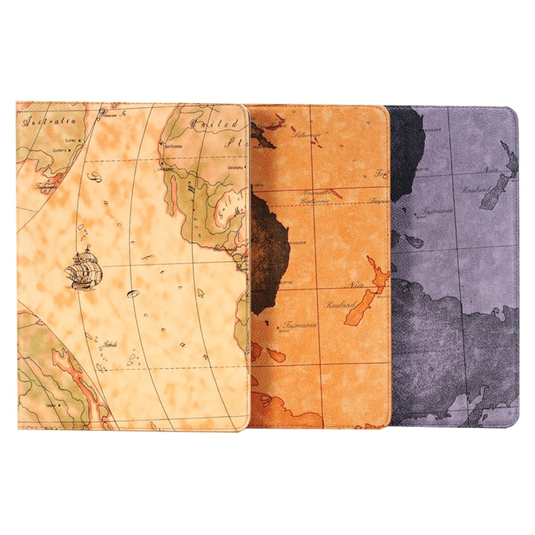 Étui à rabat horizontal en cuir avec support, emplacements pour cartes et portefeuille pour iPad Pro 9,7 pouces, motif aléatoire, PRI2001A, PRI2001B, PRI2001C