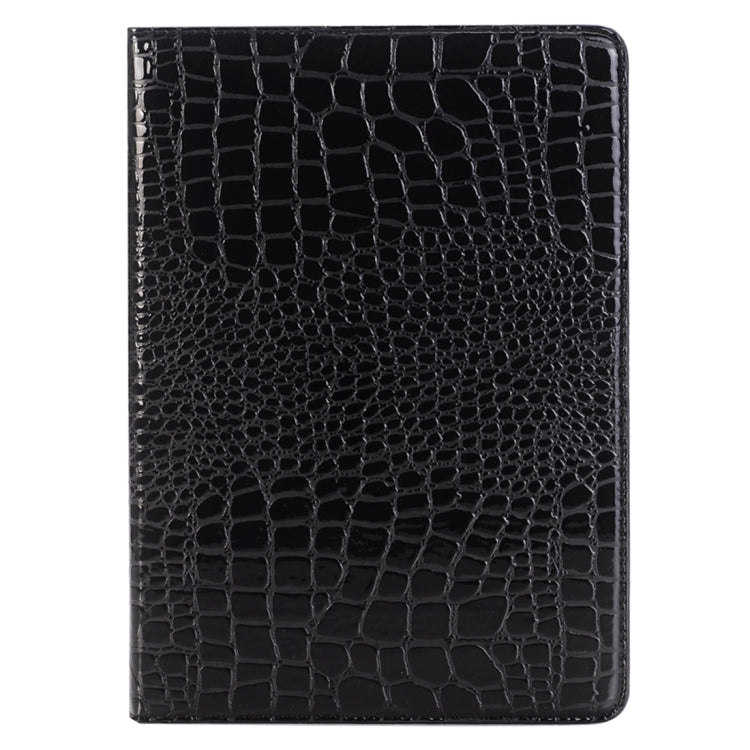 Crocodile Texture  Horizontal Flip Leather Case with Holder & Card Slots & Wallet for iPad Pro 9.7 inch