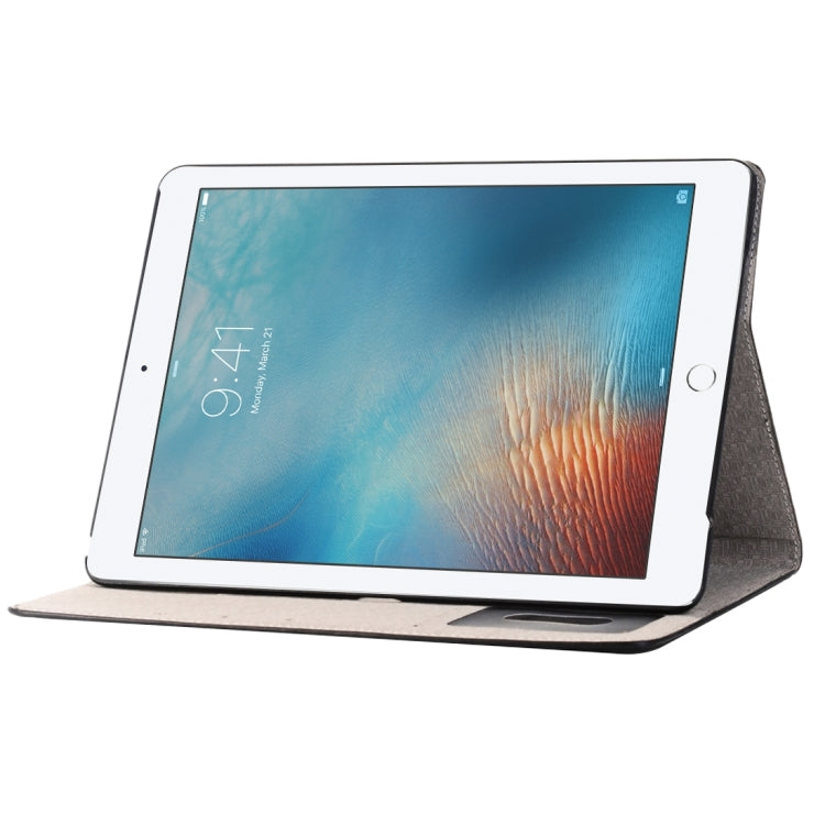 Crocodile Texture  Horizontal Flip Leather Case with Holder & Card Slots & Wallet for iPad Pro 9.7 inch