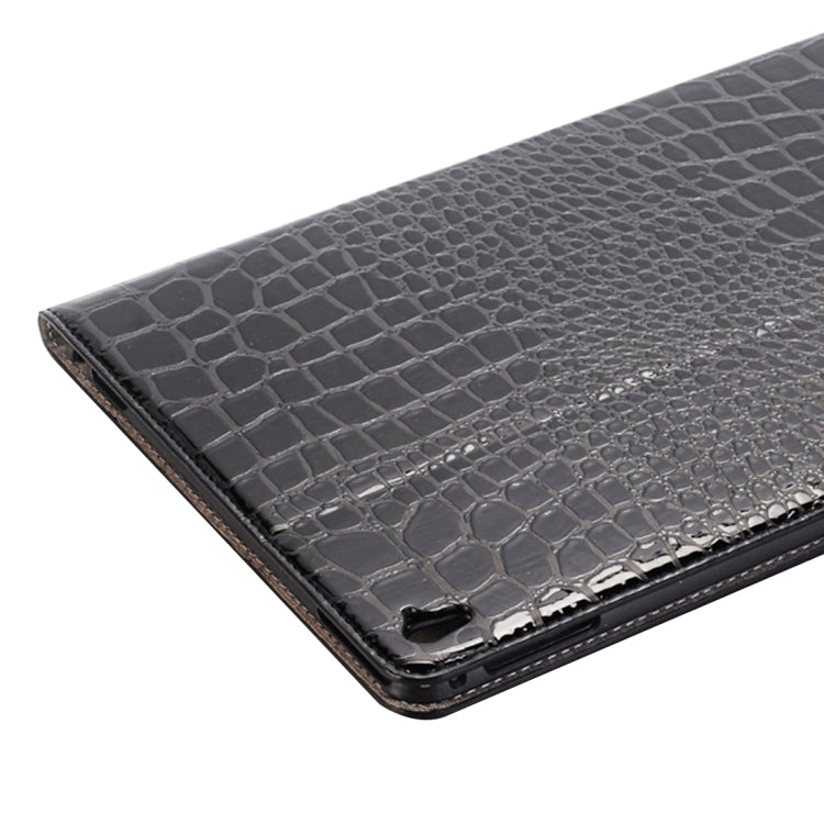 Crocodile Texture  Horizontal Flip Leather Case with Holder & Card Slots & Wallet for iPad Pro 9.7 inch