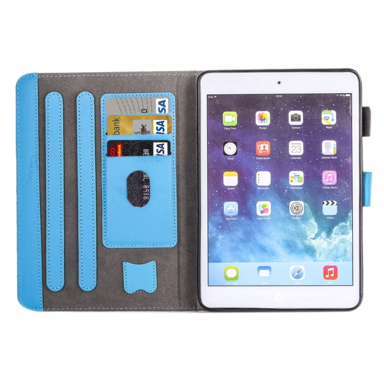 For iPad Air / iPad Air 2 Painting Pattern Horizontal Flip Leather Case with Holder & Wallet & Card Slots & Pen Slot, For iPad Air / iPad Air 2, iPad Air / iPad Air 2