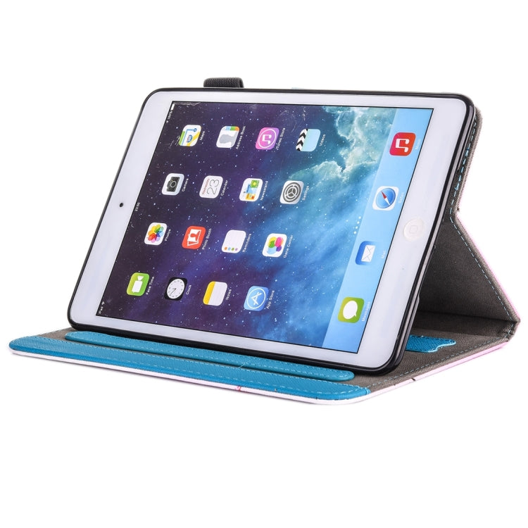 For iPad Air / iPad Air 2 Painting Pattern Horizontal Flip Leather Case with Holder & Wallet & Card Slots & Pen Slot, For iPad Air / iPad Air 2, iPad Air / iPad Air 2