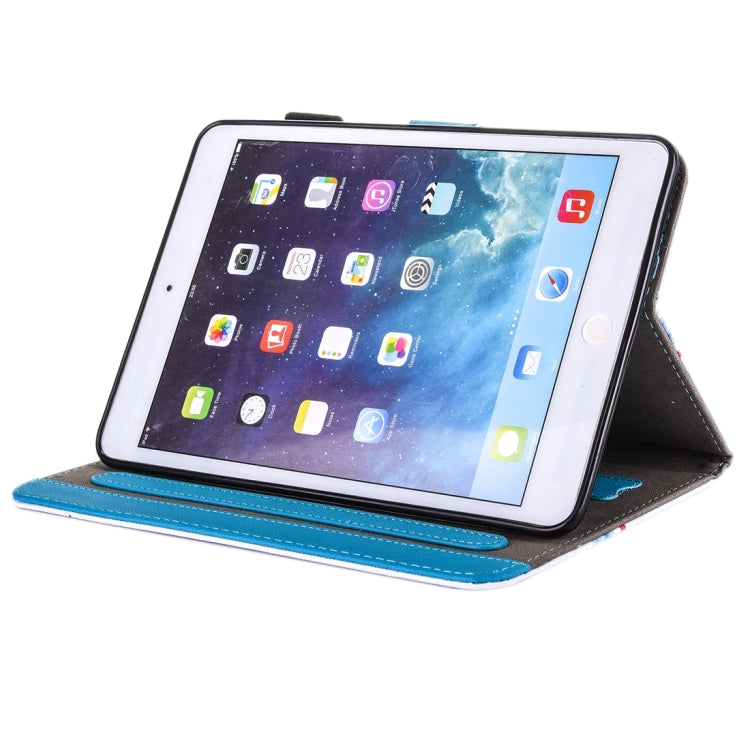 For iPad Air / iPad Air 2 Painting Pattern Horizontal Flip Leather Case with Holder & Wallet & Card Slots & Pen Slot, For iPad Air / iPad Air 2, iPad Air / iPad Air 2