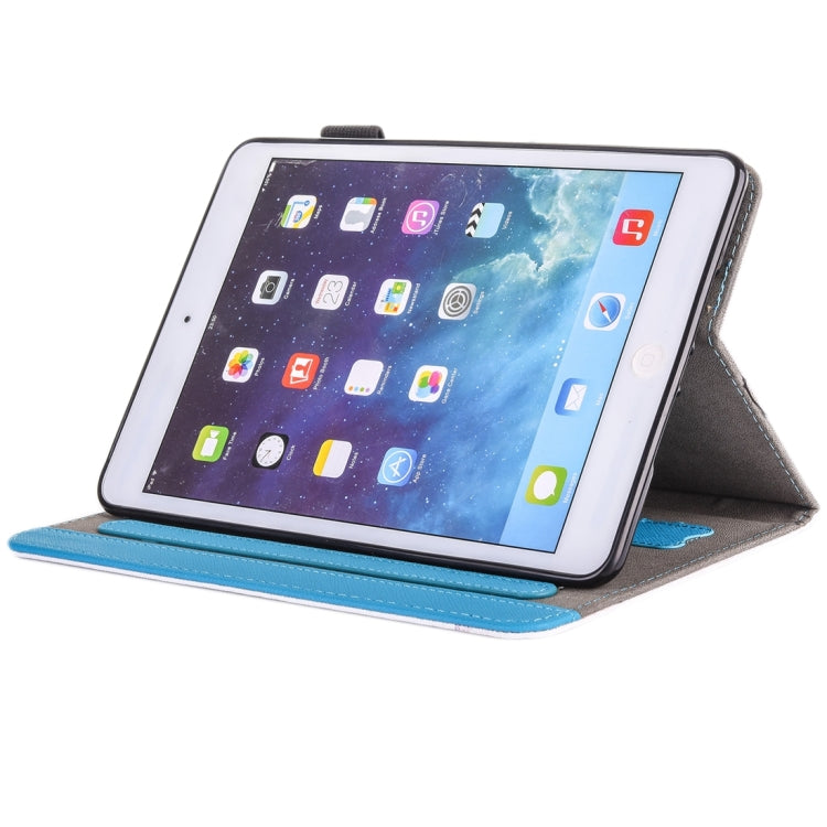 For iPad Air / iPad Air 2 Painting Pattern Horizontal Flip Leather Case with Holder & Wallet & Card Slots & Pen Slot, For iPad Air / iPad Air 2, iPad Air / iPad Air 2