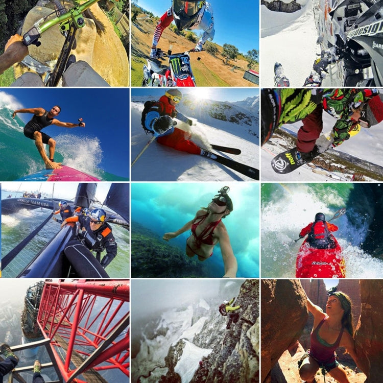 PULUZ Black Vertical Surface J-Hook Buckle Mount for PULUZ Action Sports Cameras Jaws Flex Clamp Mount for GoPro, Insta360, DJI and Other Action Cameras, J-Hook Mount