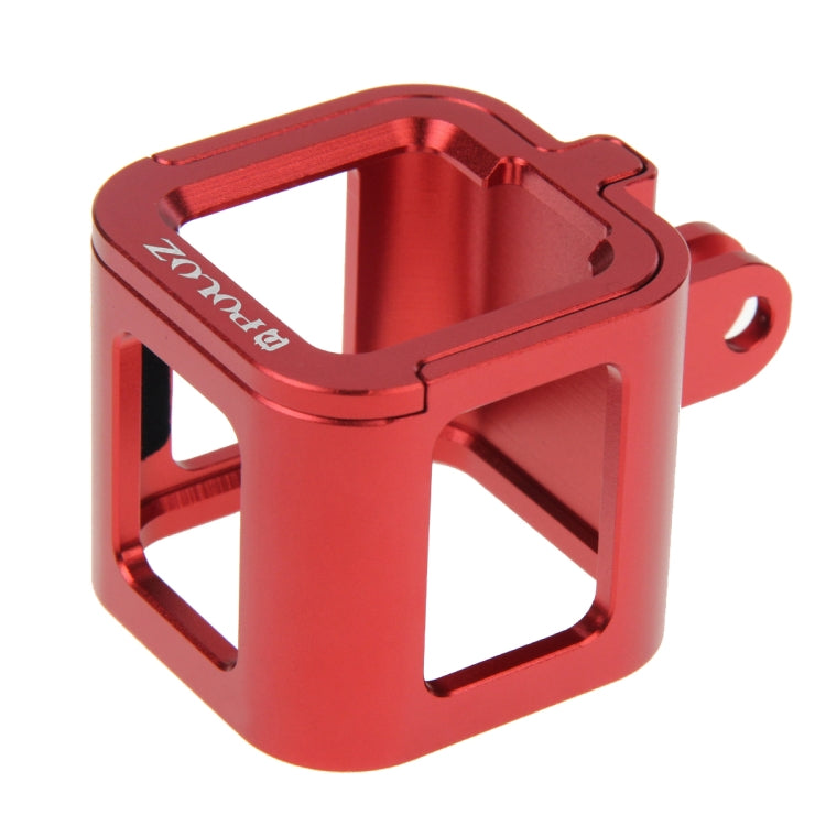 PULUZ Housing Shell CNC Aluminum Alloy Protective Cage with Insurance Frame for GoPro HERO5 Session /HERO4 Session /HERO Session, For HERO5 Session with Frame UK Stock, For HERO4 Session UK Stock, For HERO5 Session with Frame US Stock                  ...