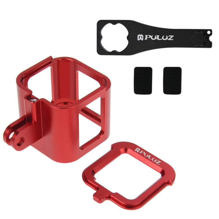 PULUZ Housing Shell CNC Aluminum Alloy Protective Cage with Insurance Frame for GoPro HERO5 Session /HERO4 Session /HERO Session, For HERO5 Session with Frame UK Stock, For HERO4 Session UK Stock, For HERO5 Session with Frame US Stock������������������...