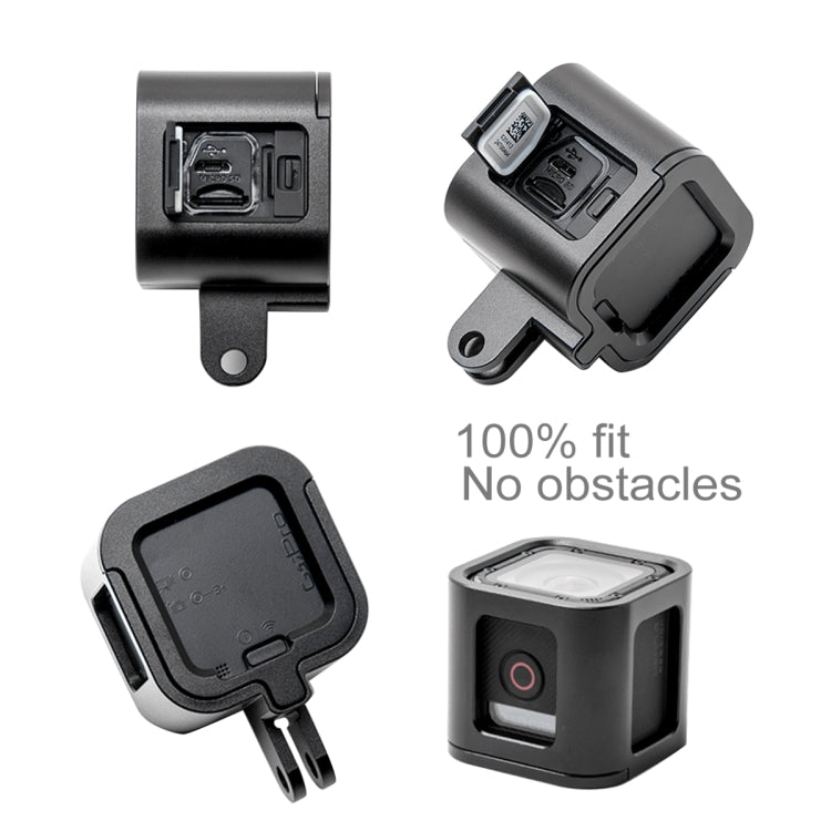 PULUZ Housing Shell CNC Aluminum Alloy Protective Cage with Insurance Frame for GoPro HERO5 Session /HERO4 Session /HERO Session, For HERO5 Session with Frame UK Stock, For HERO4 Session UK Stock, For HERO5 Session with Frame US Stock������������������...