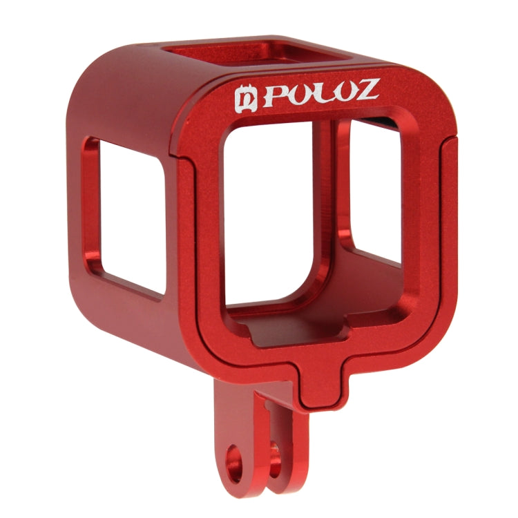 PULUZ Housing Shell CNC Aluminum Alloy Protective Cage with Insurance Frame for GoPro HERO5 Session /HERO4 Session /HERO Session, For HERO5 Session with Frame UK Stock, For HERO4 Session UK Stock, For HERO5 Session with Frame US Stock                  ...