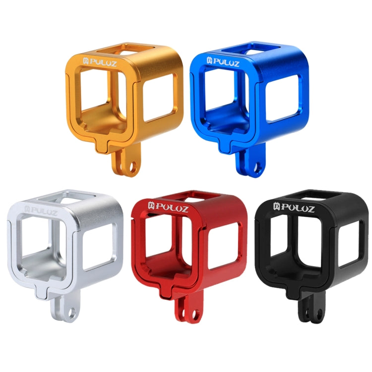 PULUZ Housing Shell CNC Aluminum Alloy Protective Cage with Insurance Frame for GoPro HERO5 Session /HERO4 Session /HERO Session, For HERO5 Session with Frame UK Stock, For HERO4 Session UK Stock, For HERO5 Session with Frame US Stock������������������...