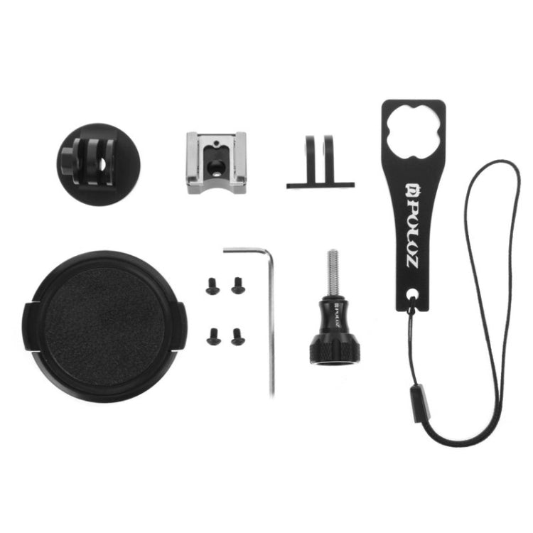 GoPro HERO5/4 Session Aluminum Protective Cage Kit