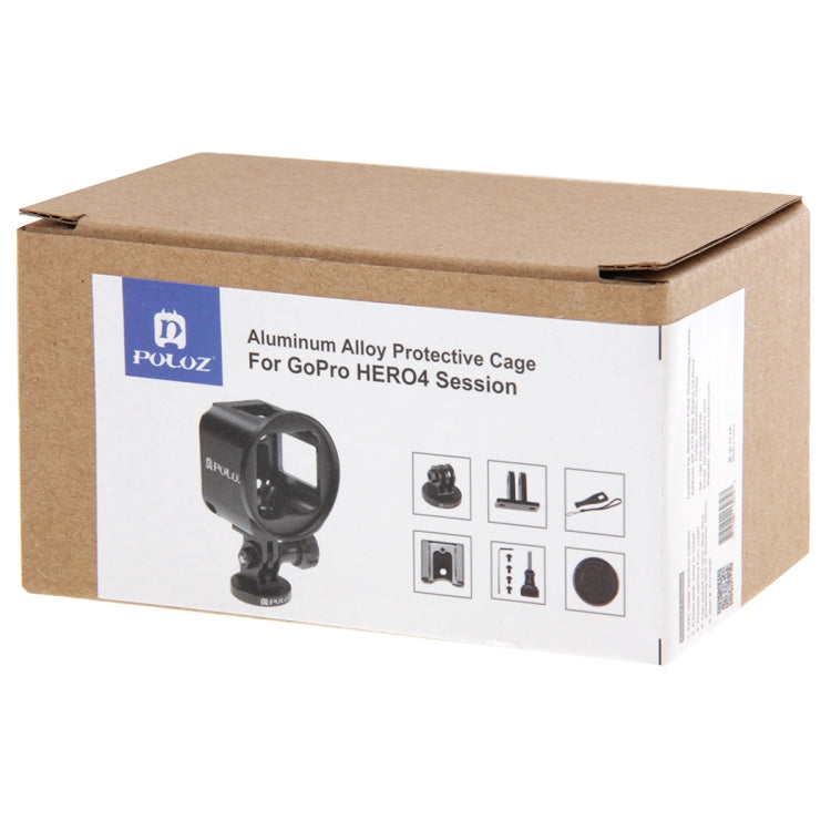 GoPro HERO5/4 Session Aluminum Protective Cage Kit